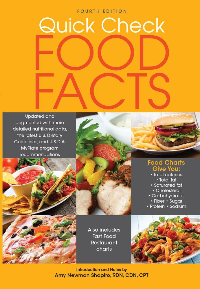 Quick Check Food Facts Quick Check Food Facts
