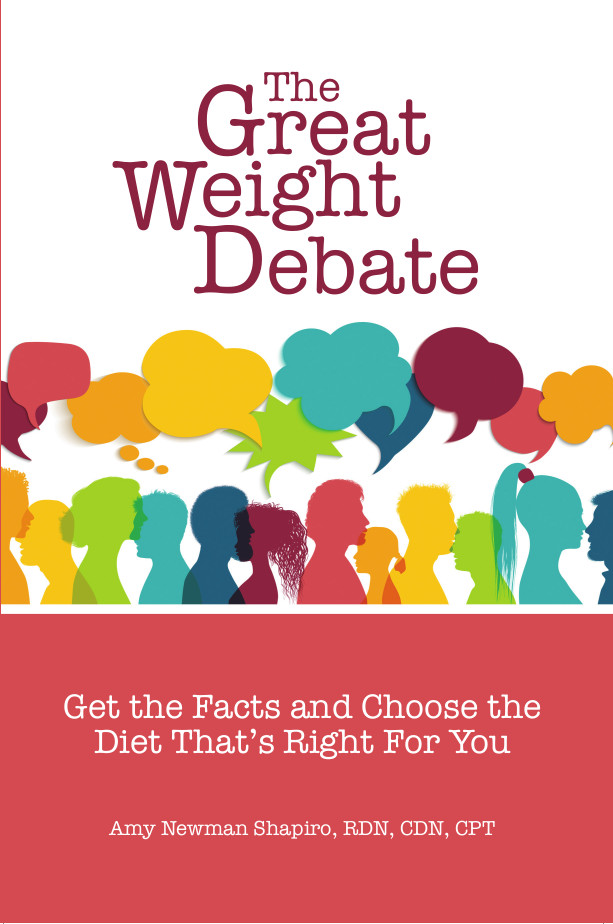 front cover TGWD The Great weight Debate